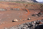 Grupo Mineralógico de Alicante.  Ópalo con Dendritas. Ojos. Murcia  