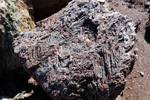 Grupo Mineralógico de Alicante.  Ópalo con Dendritas. Ojos. Murcia  