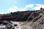 Grupo Mineralógico de Alicante.  Ópalo con Dendritas. Ojos. Murcia  