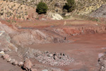 Grupo Mineralógico de Alicante.Explotación de arcilla y yesos La Murciana. Macisvenda. Murcia   