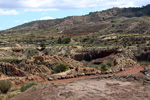 Grupo Mineralógico de Alicante. Explotación de arcilla y yesos La Murciana. Macisvenda. Murcia   