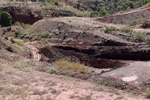 Grupo Mineralógico de Alicante. Explotación de arcilla y yesos La Murciana. Macisvenda. Murcia   