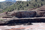 Grupo Mineralógico de Alicante. Explotación de arcilla y yesos La Murciana. Macisvenda. Murcia   