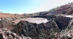 Grupo Mineralógico de Alicante. Barranco del Mulo.  Ojos. Murcia  