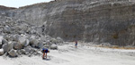 Grupo Mineralógico de Alicante. Cerro Cabezagorda, Cantera Torrique. Noblejas. Toledo  