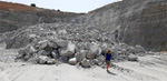 Grupo Mineralógico de Alicante. Cerro Cabezagorda, Cantera Torrique. Noblejas. Toledo  