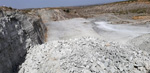 Grupo Mineralógico de Alicante. Cerro Cabezagorda, Cantera Torrique. Noblejas. Toledo  