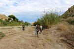 Grupo Mineralógico de Alicante.Valle de Ricote.   Murcia  