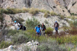 Grupo Mineralógico de Alicante.Ulea.  Murcia  