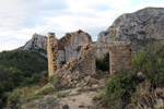 Grupo Mineralógico de Alicante. Explotación de ofitas en la Sierra de Oltra. Calpe.  Alicante   