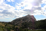 Grupo Mineralógico de Alicante.Explotación de ofitas en la Sierra de Oltra. Calpe.  Alicante   