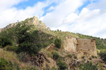 Grupo Mineralógico de Alicante. Explotación de ofitas en la Sierra de Oltra. Calpe.  Alicante  