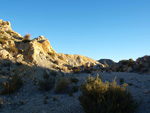 Grupo Mineralógico de Alicante.Explotación de áridos Casablanca. San Vicente del Raspeig.  Alicante