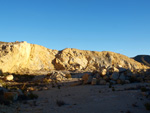 Grupo Mineralógico de Alicante.Explotación de áridos Casablanca. San Vicente del Raspeig.  Alicante