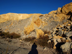 Grupo Mineralógico de Alicante.Explotación de áridos Casablanca. San Vicente del Raspeig.  Alicante