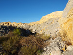 Grupo Mineralógico de Alicante.Explotación de áridos Casablanca. San Vicente del Raspeig.  Alicante