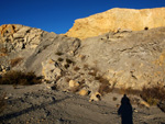 Grupo Mineralógico de Alicante.Explotación de áridos Casablanca. San Vicente del Raspeig.  Alicante