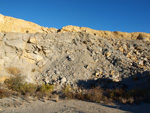 Grupo Mineralógico de Alicante.Explotación de áridos Casablanca. San Vicente del Raspeig.  Alicante