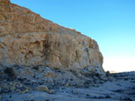 Grupo Mineralógico de Alicante.Explotación de áridos Casablanca. San Vicente del Raspeig.  Alicante