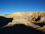 Grupo Mineralógico de Alicante.Explotación de áridos Casablanca. San Vicente del Raspeig.  Alicante