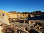 Grupo Mineralógico de Alicante.Explotación de áridos Casablanca. San Vicente del Raspeig.  Alicante