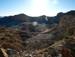 Grupo Mineralógico de Alicante.Explotación de áridos Casablanca. San Vicente del Raspeig.  Alicante 