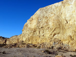 Grupo Mineralógico de Alicante.Explotación de áridos Casablanca. San Vicente del Raspeig.  Alicante 