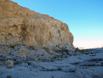 Grupo Mineralógico de Alicante.Explotación de áridos Casablanca. San Vicente del Raspeig.  Alicante