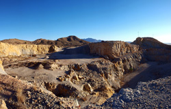 Grupo Mineralógico de Alicante.Explotación de áridos Casablanca. San Vicente del Raspeig.  Alicante