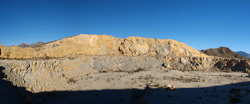 Grupo Mineralógico de Alicante.Explotación de áridos Casablanca. San Vicente del Raspeig.  Alicante