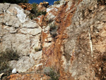 Grupo Mineralógico de Alicante.Minas  de la Molatica. Sege. Albacete 