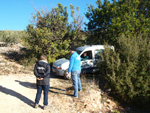 Grupo Mineralógico de Alicante. Explotación de Áridos. Enguera. Comarca Canal de Navarres. Valencia   