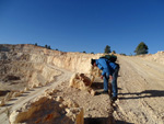 Grupo Mineralógico de Alicante. Explotación de Áridos. Enguera. Comarca Canal de Navarres. Valencia   