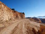 Grupo Mineralógico de Alicante. Explotación de Áridos. Enguera. Comarca Canal de Navarres. Valencia   