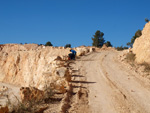 Grupo Mineralógico de Alicante. Explotación de Áridos. Enguera. Comarca Canal de Navarres. Valencia   