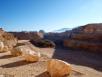 Grupo Mineralógico de Alicante. Explotación de Áridos. Enguera. Comarca Canal de Navarres. Valencia   