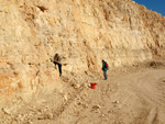 Grupo Mineralógico de Alicante. Explotación de Áridos. Enguera. Comarca Canal de Navarres. Valencia   