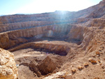 Grupo Mineralógico de Alicante. Explotación de Áridos. Enguera. Comarca Canal de Navarres. Valencia   