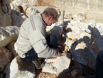 Grupo Mineralógico de Alicante.Explotación de Áridos. Enguera. Comarca Canal de Navarres. Valencia   