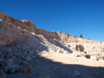 Grupo Mineralógico de Alicante.  Explotación de Áridos. Enguera. Comarca Canal de Navarres. Valencia  