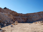 Grupo Mineralógico de Alicante.  Explotación de Áridos. Enguera. Comarca Canal de Navarres. Valencia 