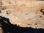 Grupo Mineralógico de Alicante.  Explotación de Áridos. Enguera. Comarca Canal de Navarres. Valencia  