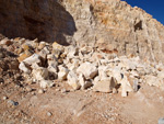 Grupo Mineralógico de Alicante. Explotación de Áridos. Enguera. Comarca Canal de Navarres. Valencia   