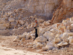 Grupo Mineralógico de Alicante. Explotación de Áridos. Enguera. Comarca Canal de Navarres. Valencia   