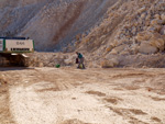 Grupo Mineralógico de Alicante. Explotación de Áridos. Enguera. Comarca Canal de Navarres. Valencia   