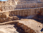 Grupo Mineralógico de Alicante. Explotación de Áridos. Enguera. Comarca Canal de Navarres. Valencia   