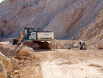 Grupo Mineralógico de Alicante. Explotación de Áridos. Enguera. Comarca Canal de Navarres. Valencia   