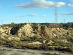 Grupo Mineralógico de Alicante.Yacimiento de Celestina. Ulea. Murcia   