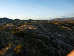 Grupo Mineralógico de Alicante.Yacimiento de Celestina. Ulea. Murcia  