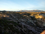 Grupo Mineralógico de Alicante. Yacimiento de Celestina. Ulea. Murcia 